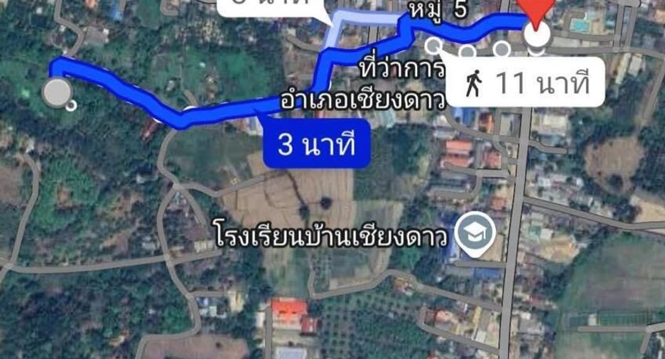 Grundstück zum Kauf in Chiang Dao, Chiang Mai