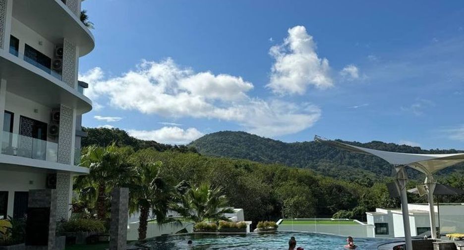 À vendre studio condo à Mueang Phuket, Phuket