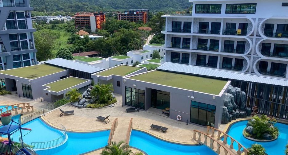 À vendre studio condo à Mueang Phuket, Phuket