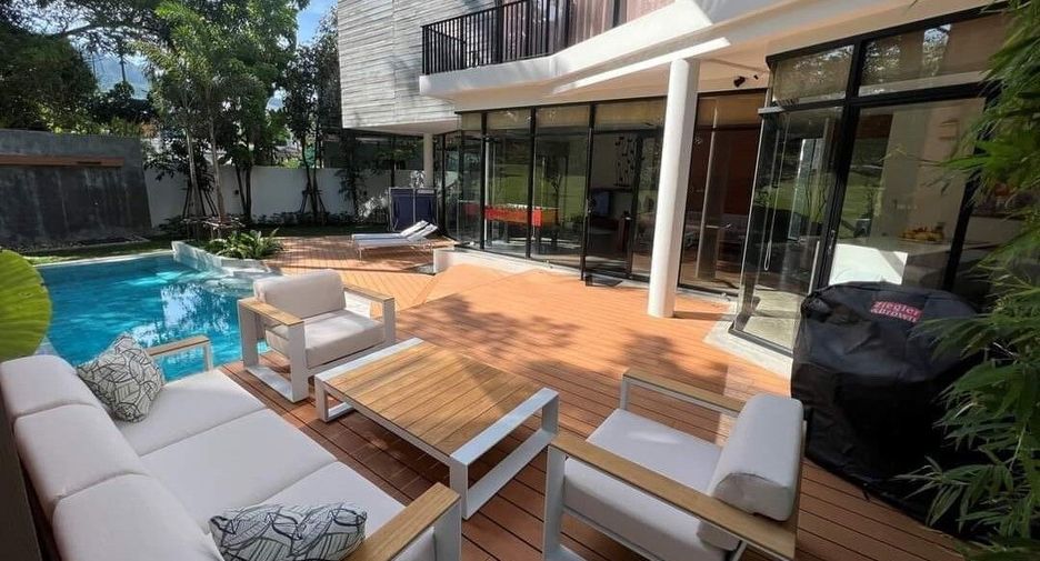 Villa zum Kauf und zur Miete mit 4 Zimmer in Kathu, Phuket