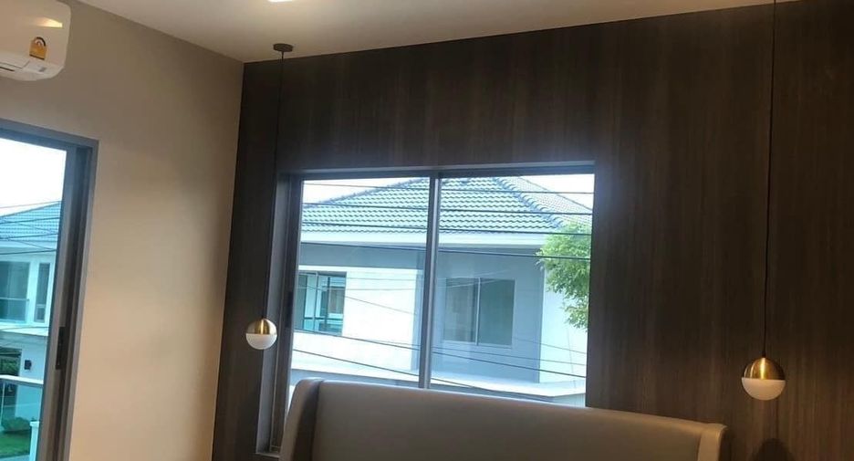 For sale and for rent 4 bedrooms house in Lat Krabang, Bangkok