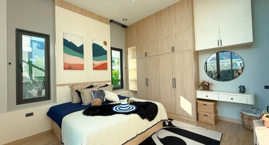 For sale 3 bedrooms villa in Bang Lamung, Chonburi