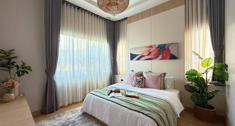 For sale 3 bedrooms villa in Bang Lamung, Chonburi