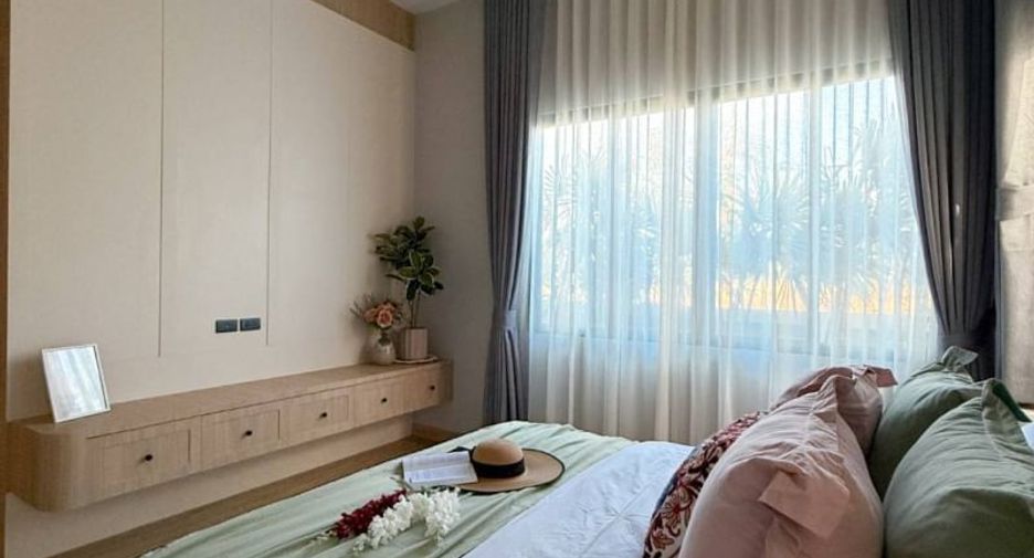 For sale 3 bedrooms villa in Bang Lamung, Chonburi