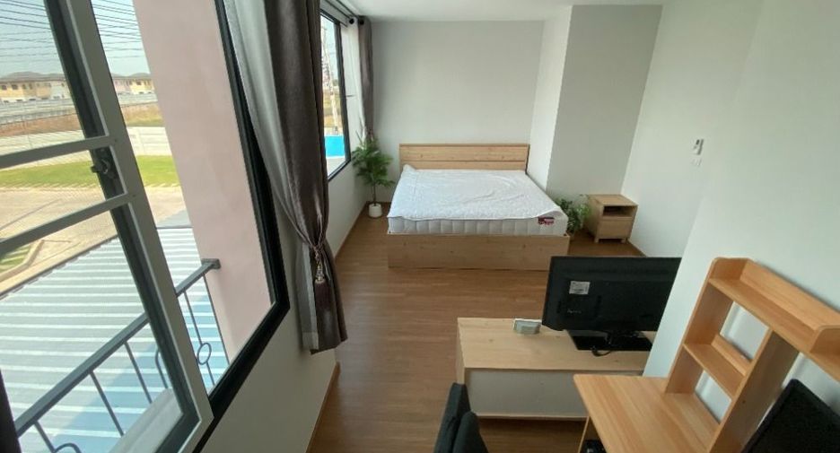 For rent 3 bedrooms townhouse in Phra Nakhon Si Ayutthaya, Phra Nakhon Si Ayutthaya
