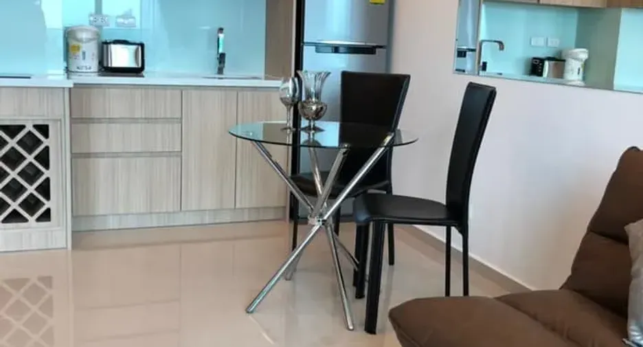 For rent 1 bed condo in Bang Lamung, Chonburi