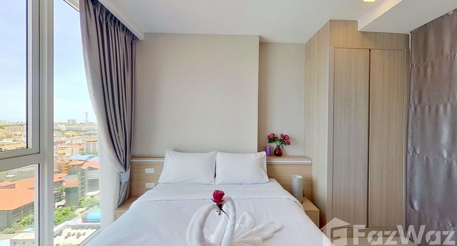 Wohnung zur Miete mit 1 Zimmer in Bang Lamung, Chonburi