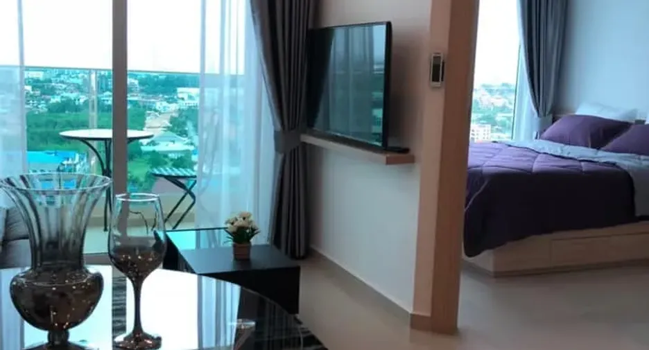 For rent 1 bed condo in Bang Lamung, Chonburi