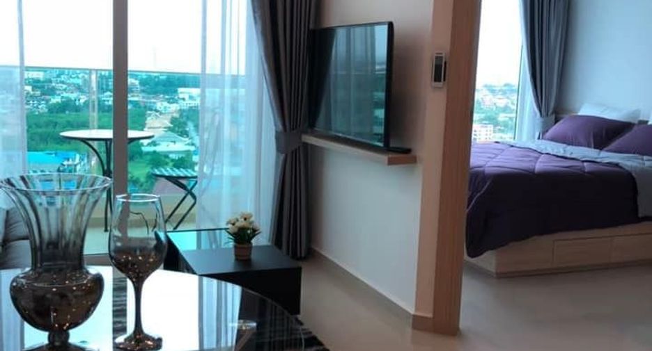 Wohnung zur Miete mit 1 Zimmer in Bang Lamung, Chonburi
