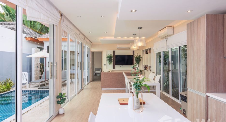 À vendre et à louer 2 chambres villa à Mueang Phuket, Phuket