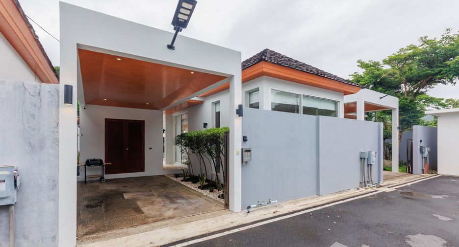 À vendre et à louer 2 chambres villa à Mueang Phuket, Phuket