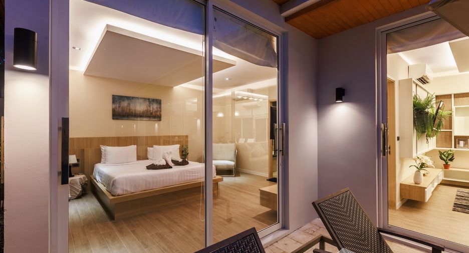 À vendre et à louer 2 chambres villa à Mueang Phuket, Phuket
