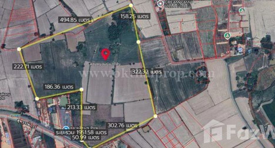 Продажа Участок в Mueang Nakhon Nayok, Накхоннайок