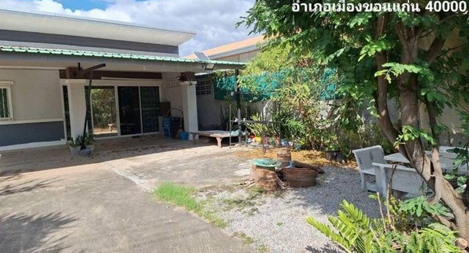 For sale そして for rent 2 ベッドルーム house in Mueang Khon Kaen, Khon Kaen