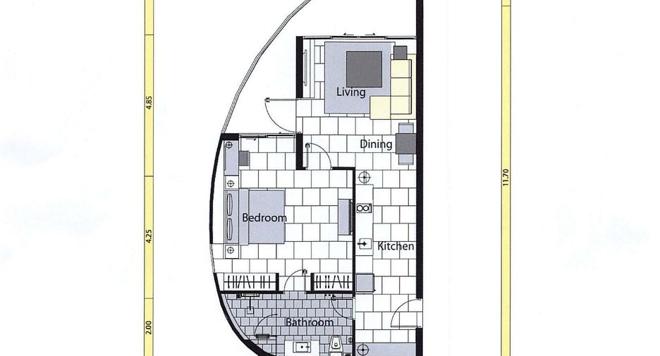 For sale 1 bed condo in Kathu, Phuket