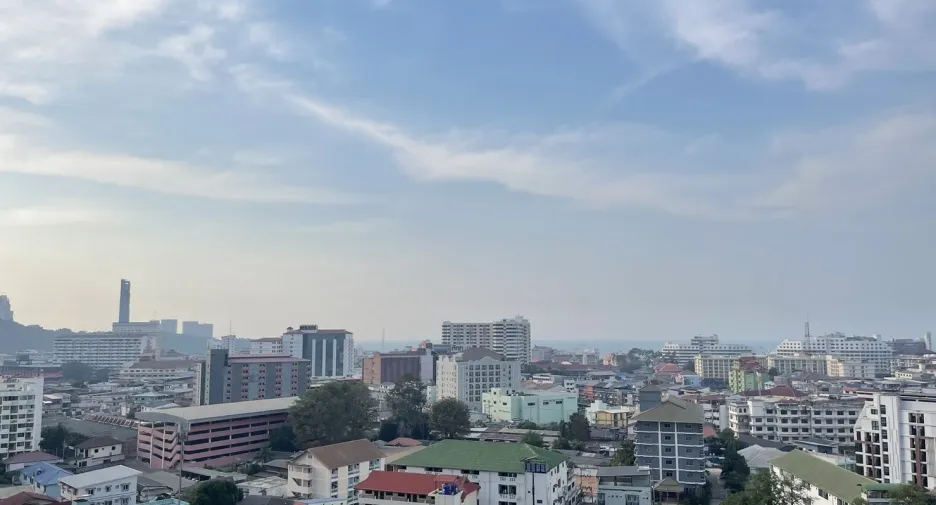 For rent 1 bed condo in Bang Lamung, Chonburi