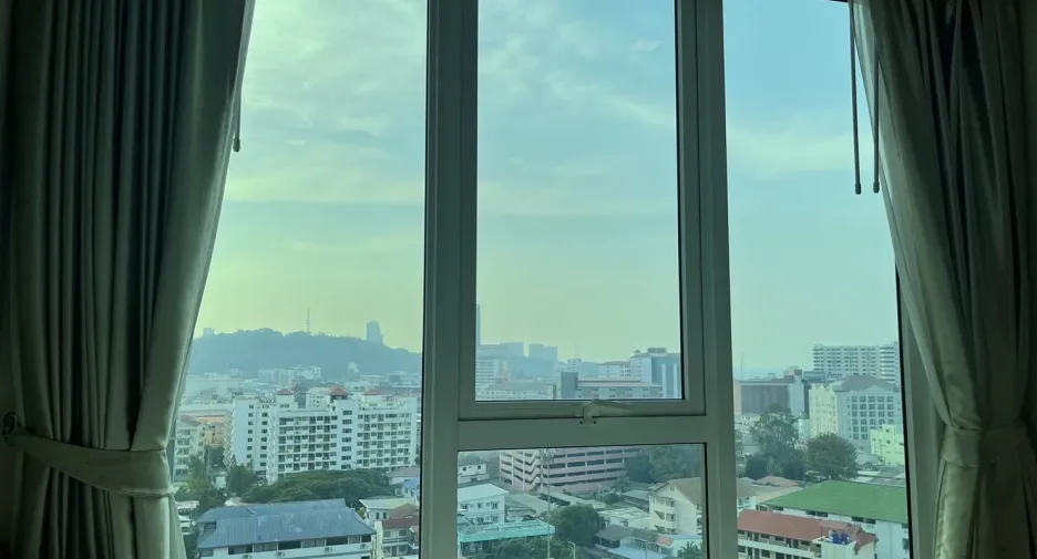 For rent 1 bed condo in Bang Lamung, Chonburi