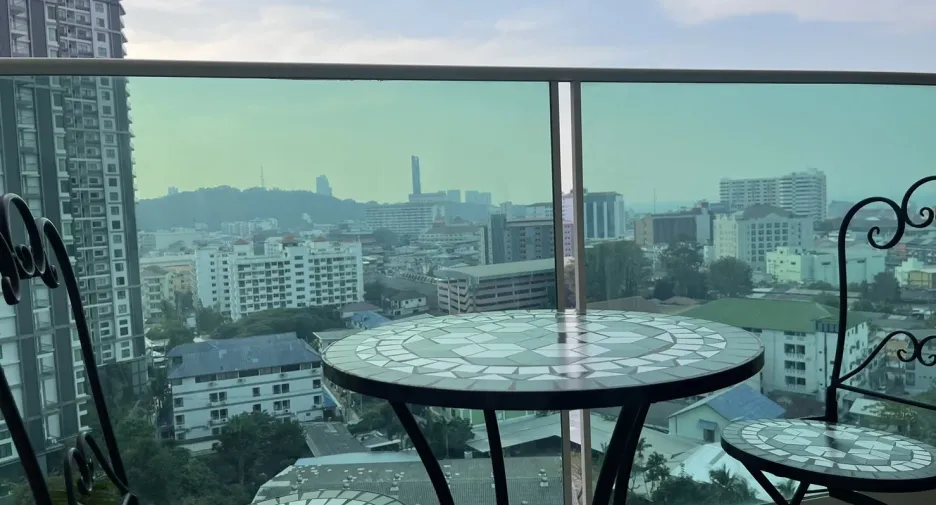 For rent 1 bed condo in Bang Lamung, Chonburi