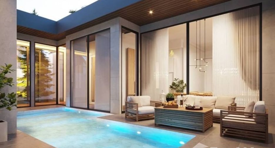 For sale 3 bedrooms villa in Bang Lamung, Chonburi