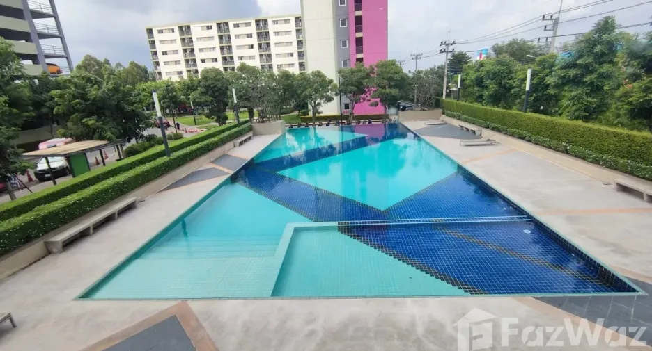 For rent 1 bed condo in Thanyaburi, Pathum Thani