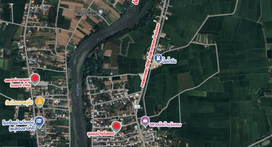 Terreno en venta en Tron, Uttaradit