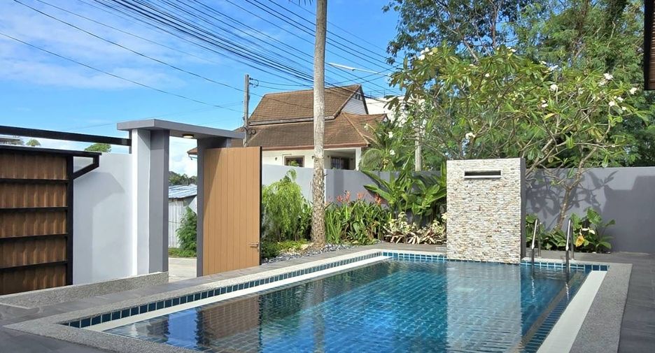 À vendre 3 chambres villa à Mueang Phuket, Phuket