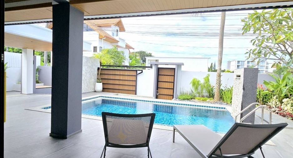 À vendre 3 chambres villa à Mueang Phuket, Phuket