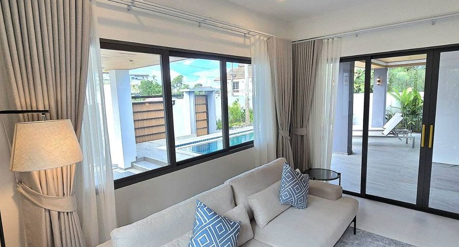 À vendre 3 chambres villa à Mueang Phuket, Phuket