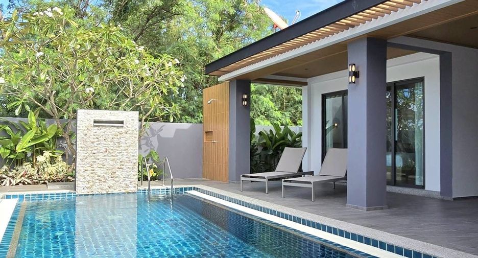 À vendre 3 chambres villa à Mueang Phuket, Phuket