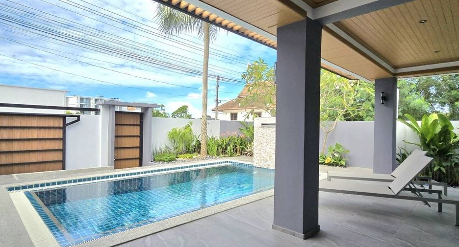 À vendre 3 chambres villa à Mueang Phuket, Phuket