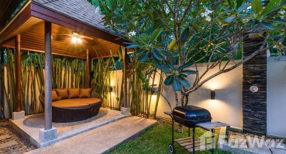 For rent 2 bedrooms villa in Mueang Phuket, Phuket