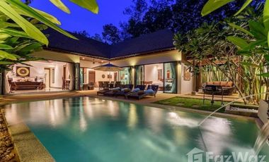 For rent 2 bedrooms villa in Mueang Phuket, Phuket