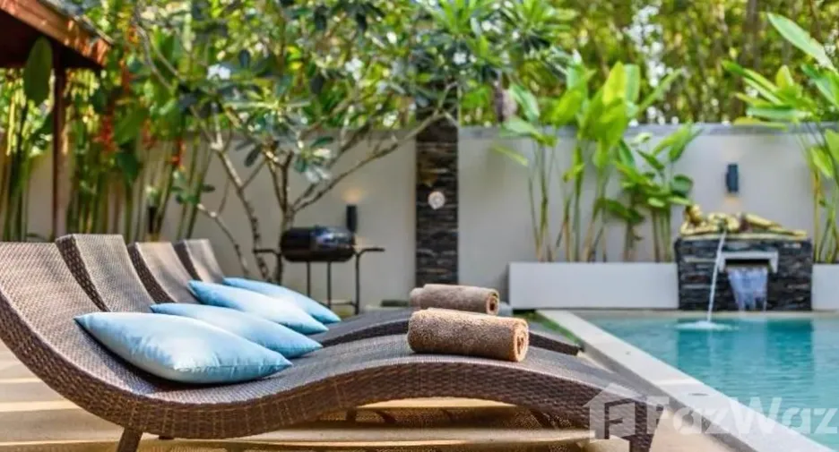 For rent 2 bedrooms villa in Mueang Phuket, Phuket