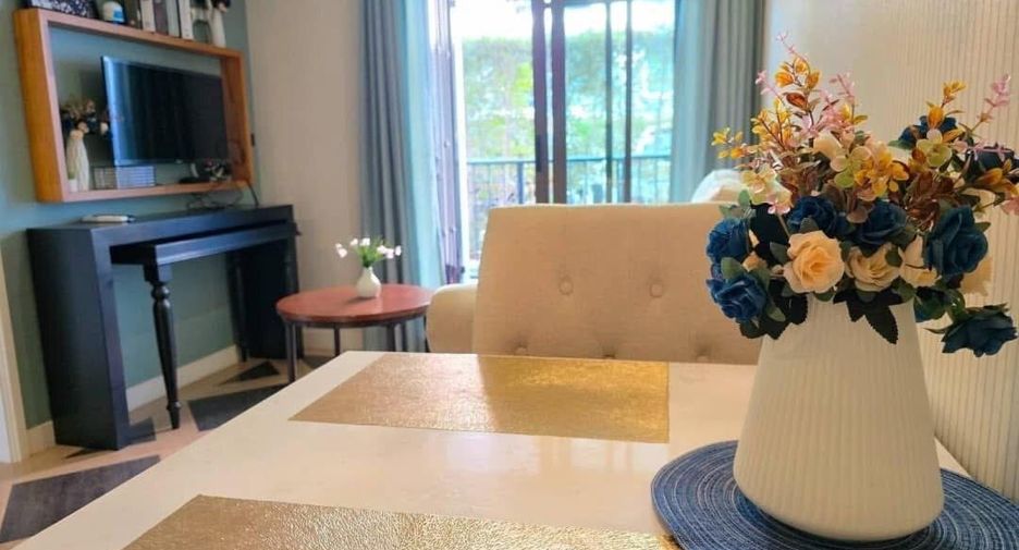For rent 1 bed condo in Bang Lamung, Chonburi
