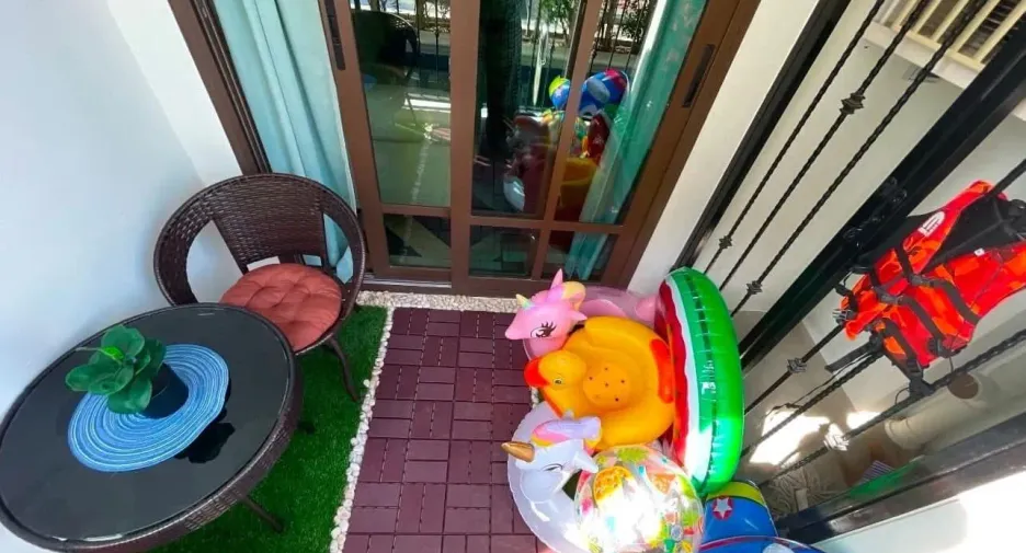 For rent 1 bed condo in Bang Lamung, Chonburi
