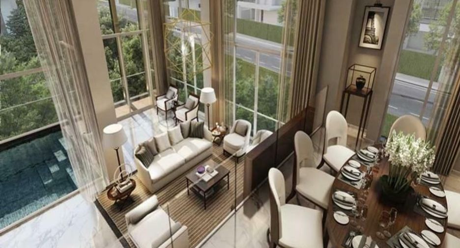 Villa en venta de 6 habitaciones en Huai Khwang, Bangkok