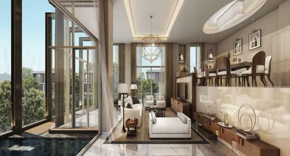 Villa en venta de 6 habitaciones en Huai Khwang, Bangkok