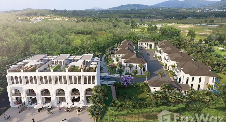 For sale 3 bedrooms villa in Thalang, Phuket