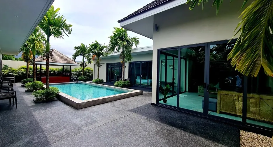 For rent 6 bedrooms villa in Thalang, Phuket