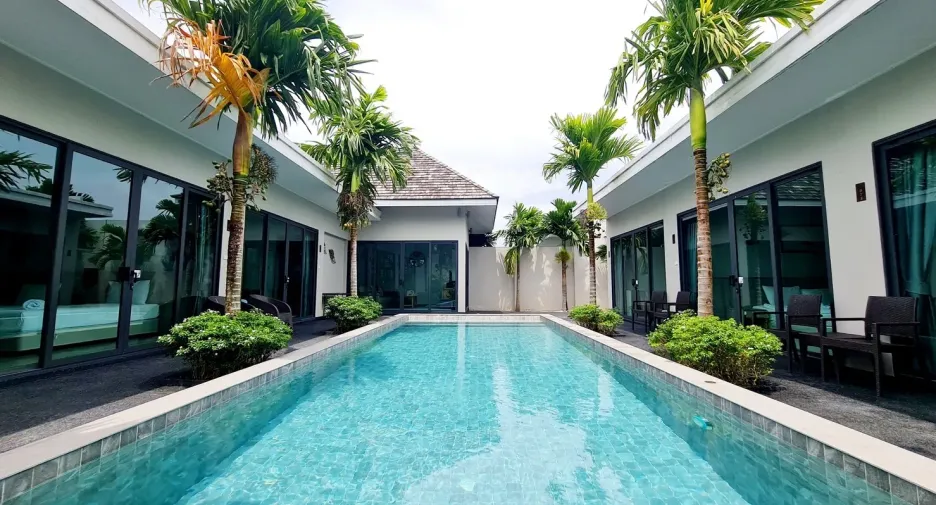 For rent 6 bedrooms villa in Thalang, Phuket