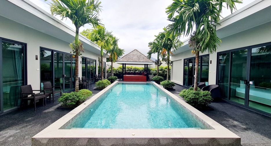 For rent 6 bedrooms villa in Thalang, Phuket