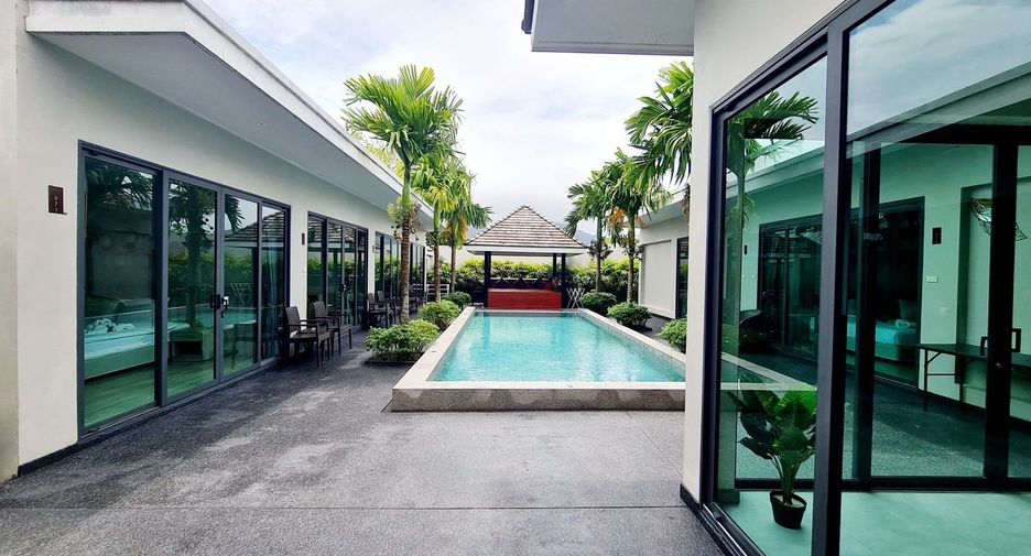 For rent 6 bedrooms villa in Thalang, Phuket