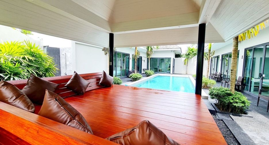 For rent 6 bedrooms villa in Thalang, Phuket