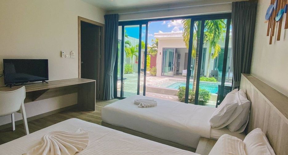 For rent 6 bedrooms villa in Thalang, Phuket