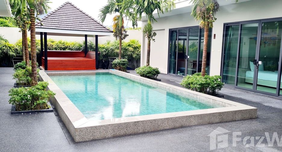 For rent 6 bedrooms villa in Thalang, Phuket