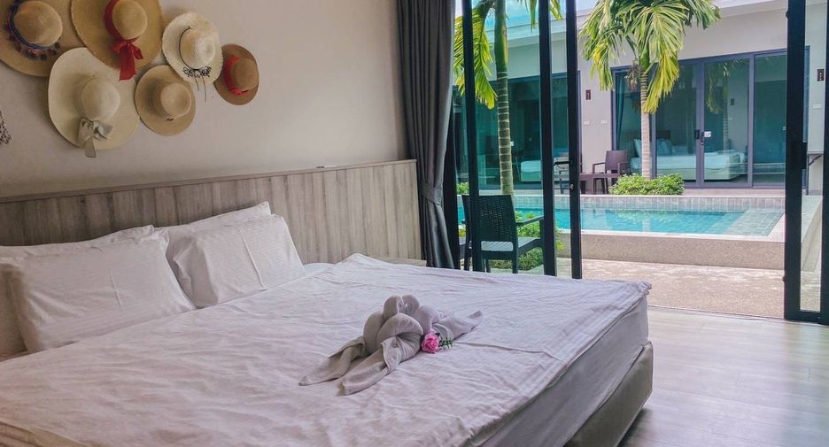 For rent 6 bedrooms villa in Thalang, Phuket