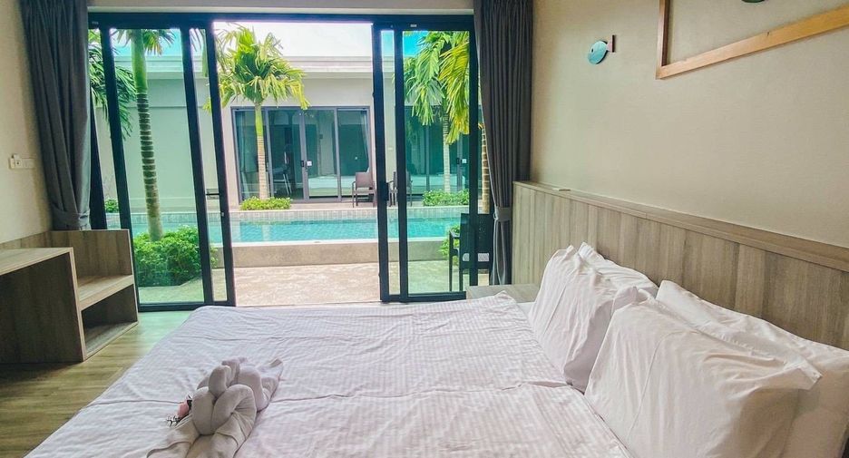 For rent 6 bedrooms villa in Thalang, Phuket