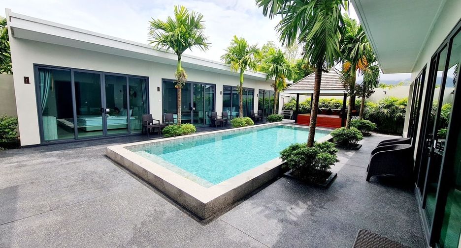 For rent 6 bedrooms villa in Thalang, Phuket