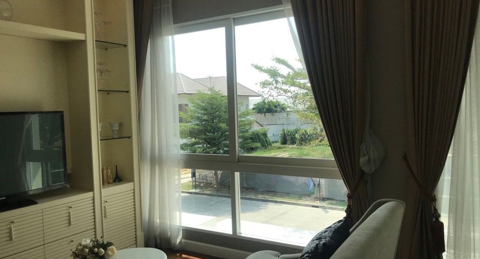 For sale and for rent 3 bedrooms house in Thawi Watthana, Bangkok