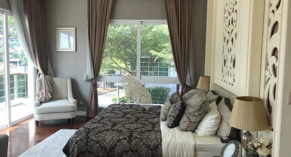 For sale and for rent 3 bedrooms house in Thawi Watthana, Bangkok